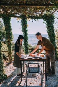 Os clientes hospedados em TheVagar Countryhouse
