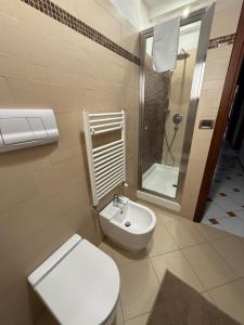 Kúpeľňa v ubytovaní Casa nel Vicolo