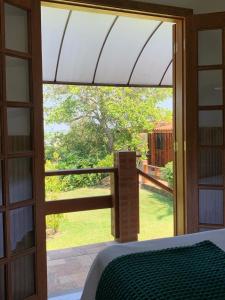 Pousada Estância Travessia客房内的一张或多张床位