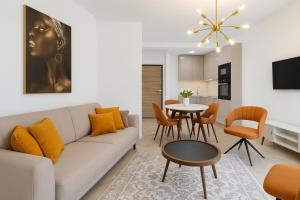 Posezení v ubytování Apartmani Enydoo