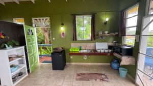 Nhà bếp/bếp nhỏ tại Jacoway Inn