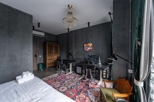 Ένα ή περισσότερα κρεβάτια σε δωμάτιο στο Boss Level Gaming Hotel +28 φωτογραφίες