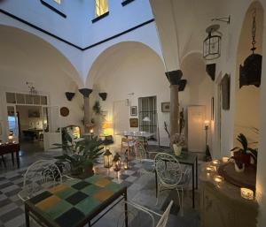 Posezení v ubytování La Casa Grande
