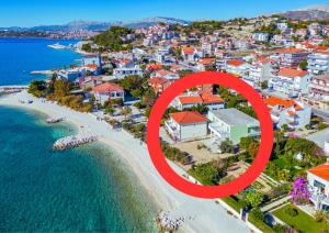 Příroda nedaleko apartmánu