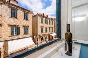 شرفة أو تراس في Stradun View En Suite Rooms & Studio