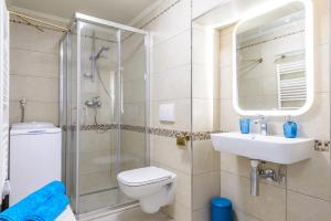 حمام في Stradun View En Suite Rooms & Studio