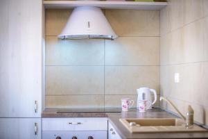 مطبخ أو مطبخ صغير في Stradun View En Suite Rooms & Studio