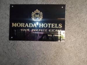 Vottorð, verðlaun, skilti eða annað skjal til sýnis á Morada Hotels Ltd