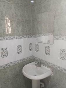 Koupelna v ubytování Morada Hotels Ltd