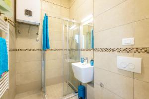 حمام في Stradun View En Suite Rooms & Studio