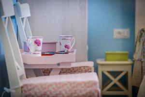 منطقة جلوس في Stradun View En Suite Rooms & Studio