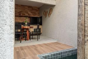 Fotografie z fotogalerie ubytování Apt com piscina e churrasqueira VNR005 v destinaci São Miguel dos Milagres
