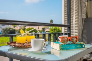 Un balcon sau o terasă la Apartamento Mirella