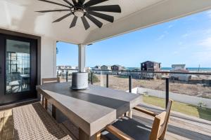 Ban công/sân hiên tại Bourbon Beach House