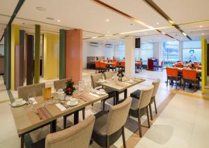 Restaurace v ubytování Microtel by Wyndham UP Technohub