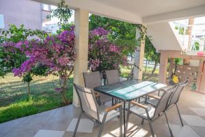 Zahrada ubytování Apartmani Medovic