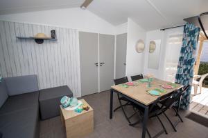Zona d'estar a Vacances Vendée face à l'Océan