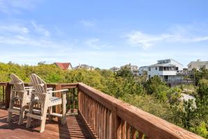 Balcon ou terrasse dans l'établissement Banks Retreat