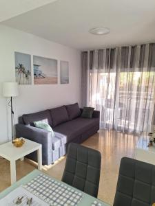 Posezení v ubytování Apartamento Playa Albir