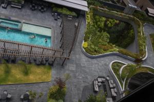 Bazén v ubytování QUARTZ HOTEL & SPA nebo v jeho okolí