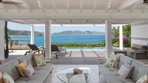 Příroda nedaleko vily