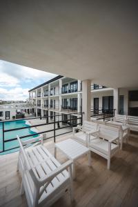 Фотография из галереи Міні-готель TURIN з басейном на Кароліно-Бугазі в Каролино-Бугазе