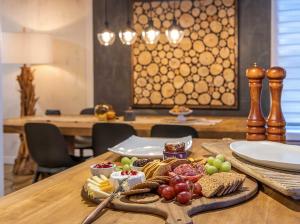 Jídlo v prázdninového domu nebo okolí