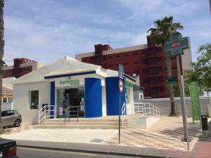 The building in which Az apartmant is located