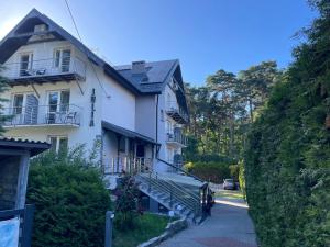 Budova, kde se penzion nachází