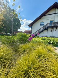Aed väljaspool majutusasutust Penzion Apartmány Adamčík