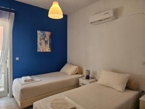 Posteľ alebo postele v izbe v ubytovaní Corfu Dream Holidays Villas