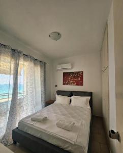 Posteľ alebo postele v izbe v ubytovaní Corfu Dream Holidays Villas
