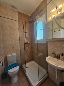 Kúpeľňa v ubytovaní Corfu Dream Holidays Villas