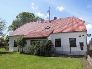 Budova, v ktorej sa apartmán nachádza