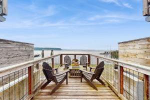 Balkon ili terasa u objektu The Beach Suite