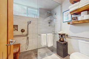 Kupatilo u objektu The Beach Suite