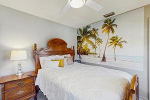 Postel nebo postele na pokoji v ubytování Blue Dolphin + 17 fotografií