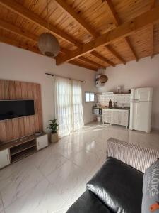 Η κουζίνα ή μικρή κουζίνα στο Maschwitz Norte C