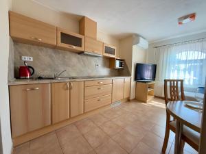 Köök või kööginurk majutusasutuses Penzion Apartmány Adamčík