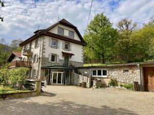 Το κτήριο όπου στεγάζεται  το bed & breakfast