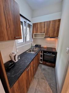 Kuchyň nebo kuchyňský kout v ubytování Diana's Cozy 21 Studio