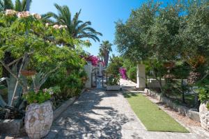Κήπος έξω από το Villa Torretta - Mare Salento