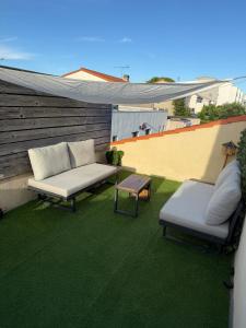 Photo de la galerie de l'établissement Hortense, 2 rooms, Wi-Fi, bright terrace, à Aytré