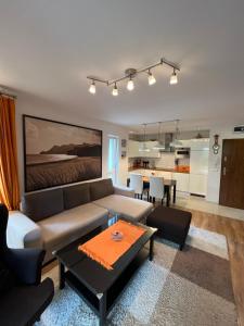 Kuchyňa alebo kuchynka v ubytovaní Apartament Marcin