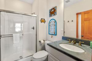 A bathroom at Changes In Attitude