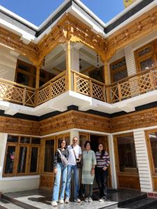 Hosté ubytování Nubra House