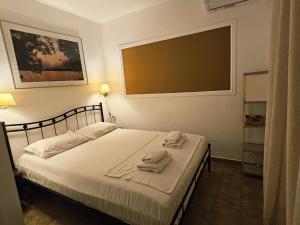 Posteľ alebo postele v izbe v ubytovaní Corfu Dream Holidays Villas