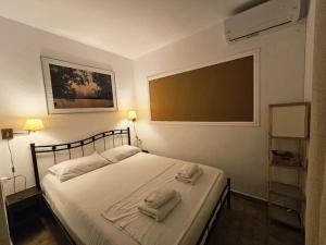 Posteľ alebo postele v izbe v ubytovaní Corfu Dream Holidays Villas