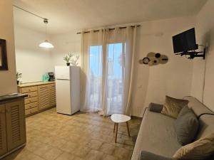 Kuchyňa alebo kuchynka v ubytovaní Corfu Dream Holidays Villas