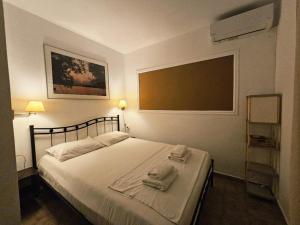 Posteľ alebo postele v izbe v ubytovaní Corfu Dream Holidays Villas